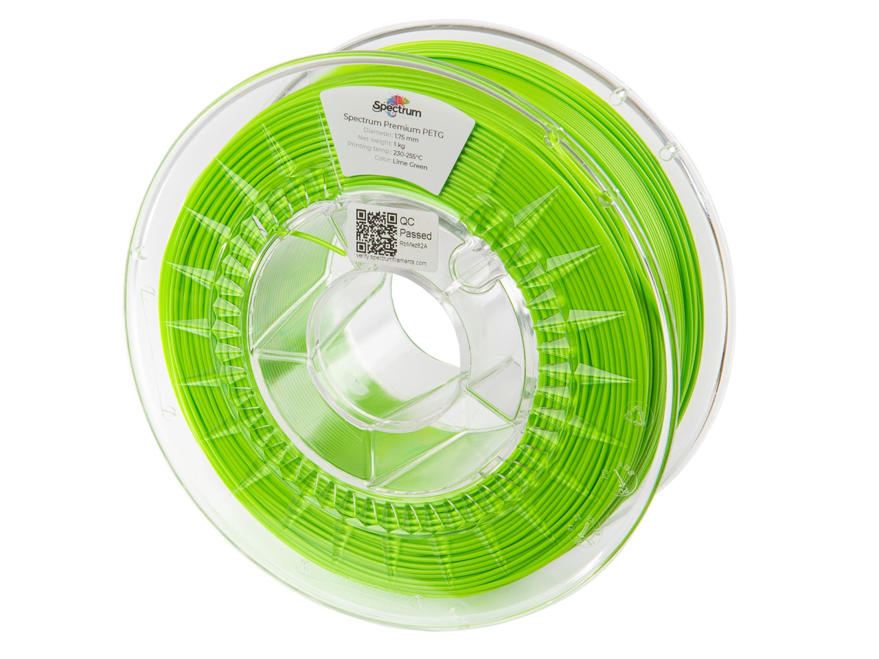 Spectrum Filament PET-G Premium 1.75mm - 1kg - 3D Druck Filament