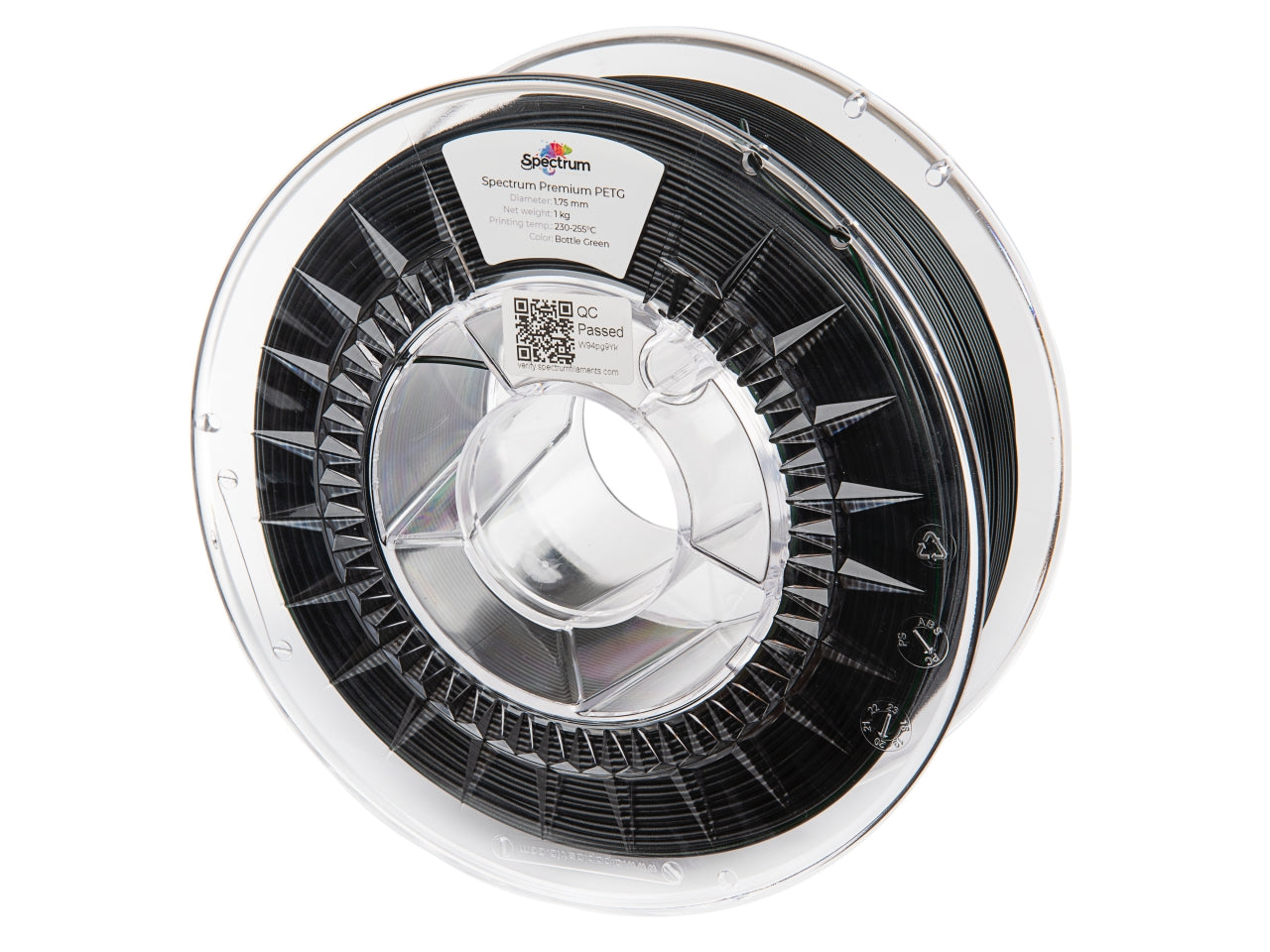 Spectrum Filament PET-G Premium 1.75mm - 1kg - 3D Druck Filament