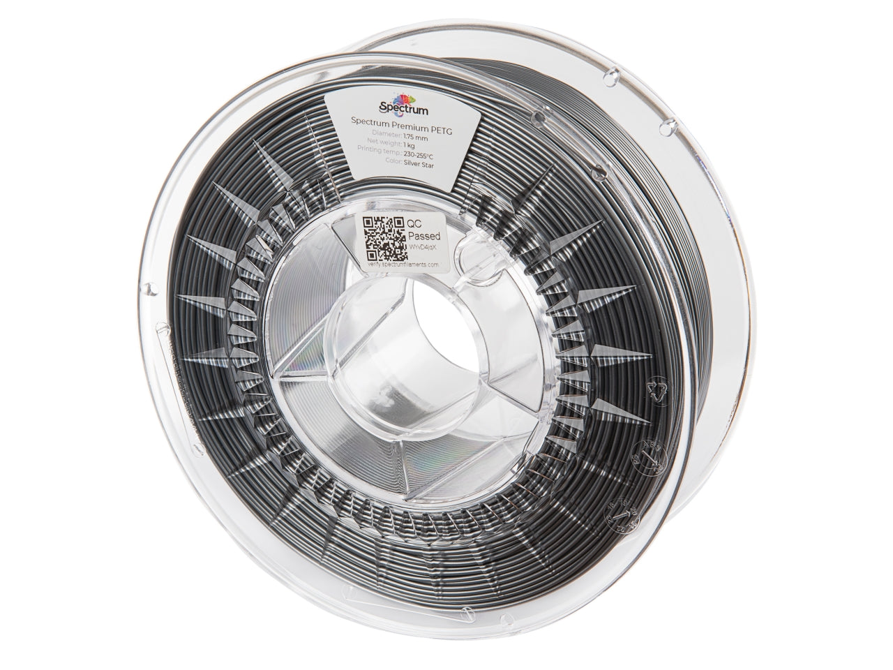 Spectrum Filament PET-G Premium 1.75mm - 1kg - 3D Druck Filament