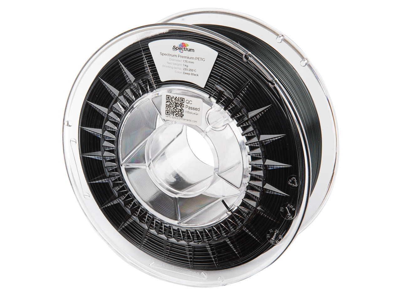 Spectrum Filament PET-G Premium 1.75mm - 1kg - 3D Druck Filament