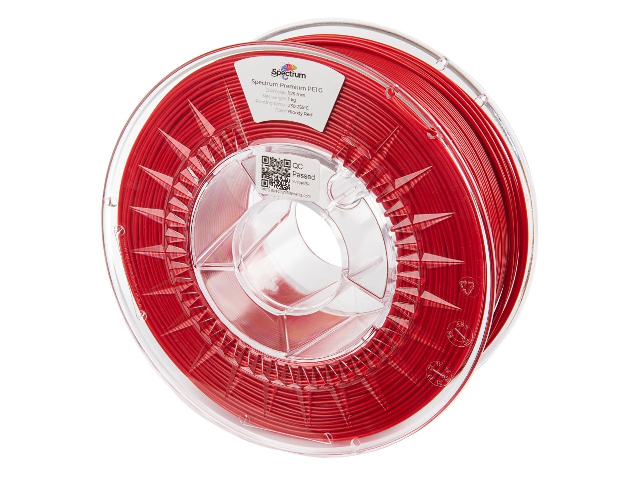 Spectrum Filament PET-G Premium 1.75mm - 1kg - 3D Druck Filament