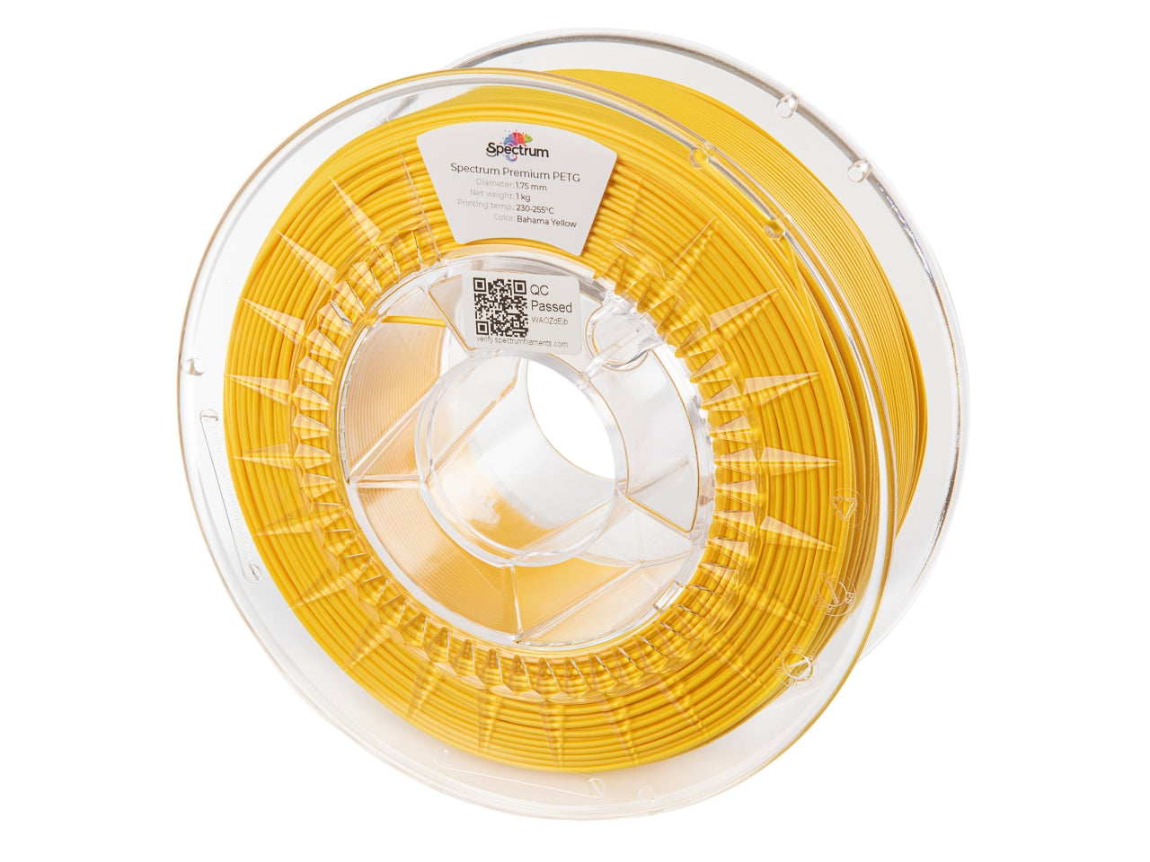 Spectrum Filament PET-G Premium 1.75mm - 1kg - 3D Druck Filament