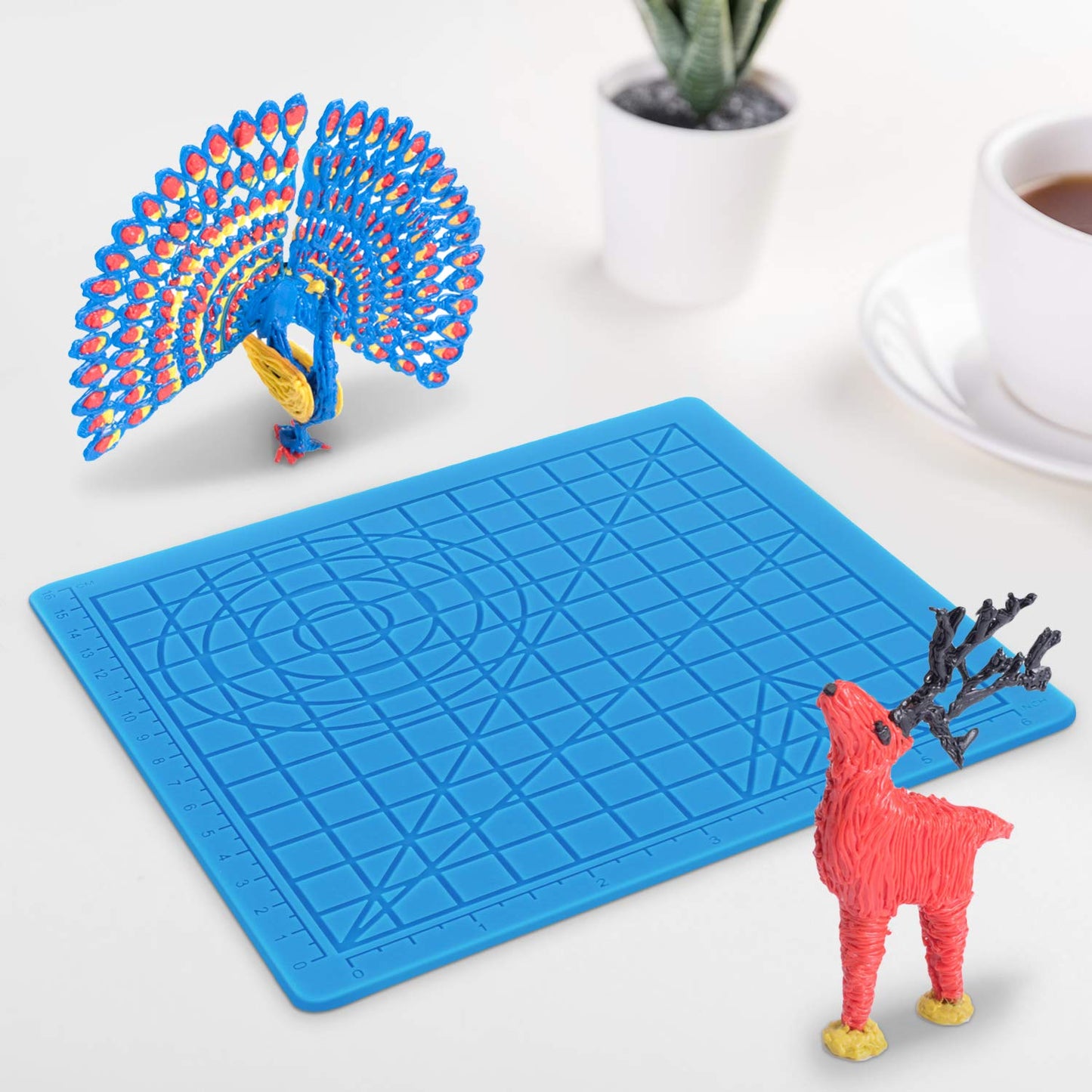 3D Stift Silikon Zeichenmatte 170 x 170 mm - Printbay Oberberg