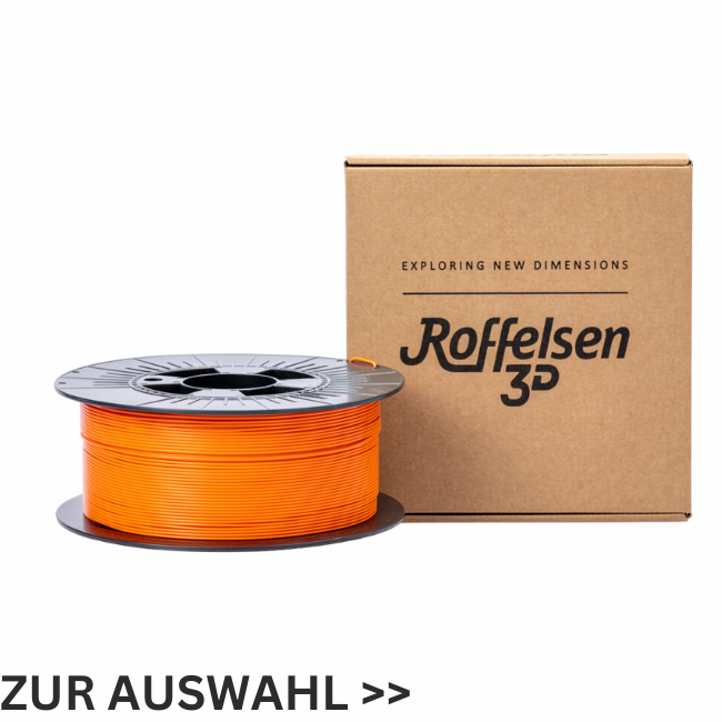 PLA-Filament - 1,75 mm - 1 kg - von Roffelsen 3D Druck Filament