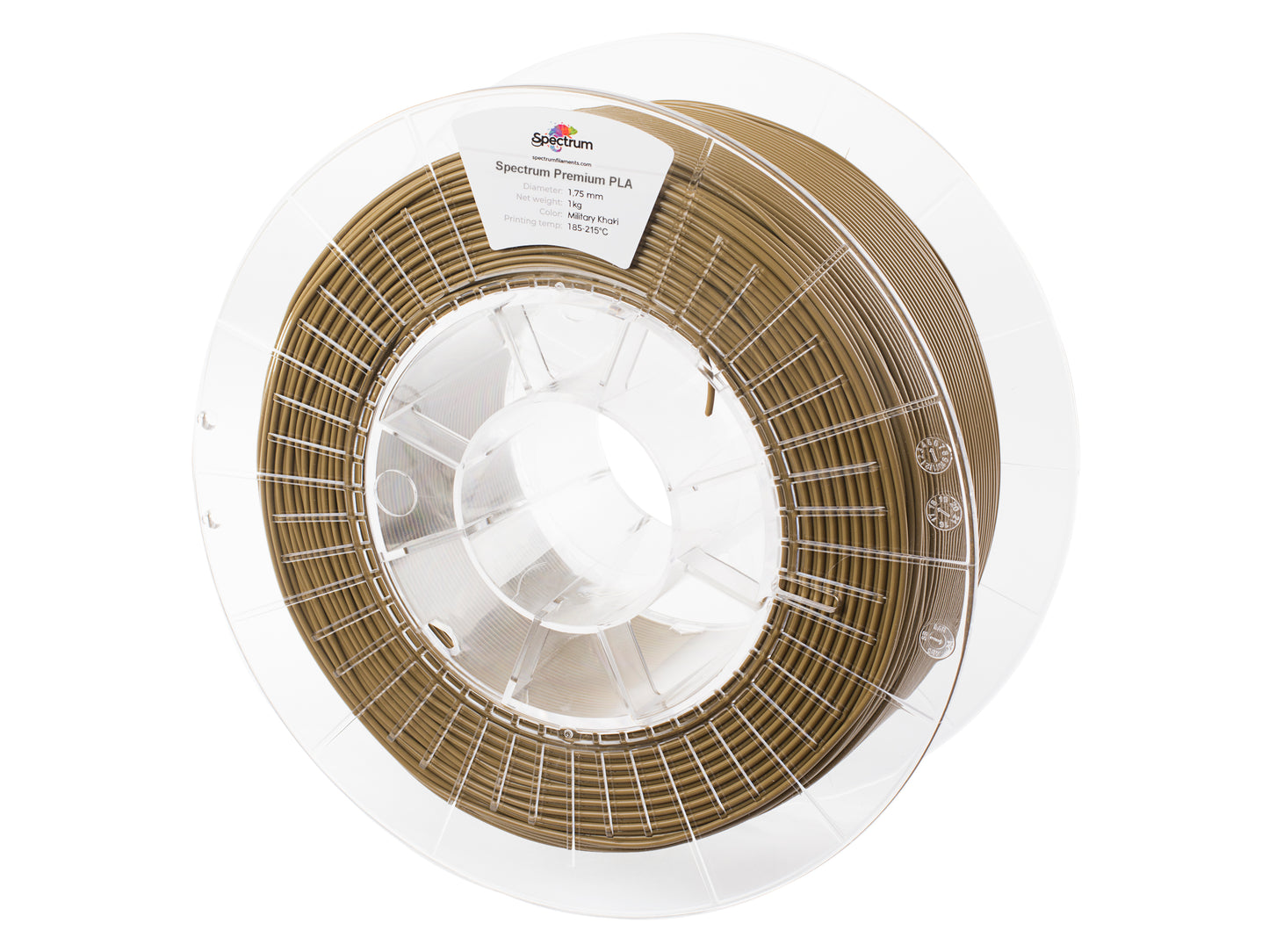 Spectrum Filament PLA Premium 1.75mm - 1kg - 3D Druck Filament