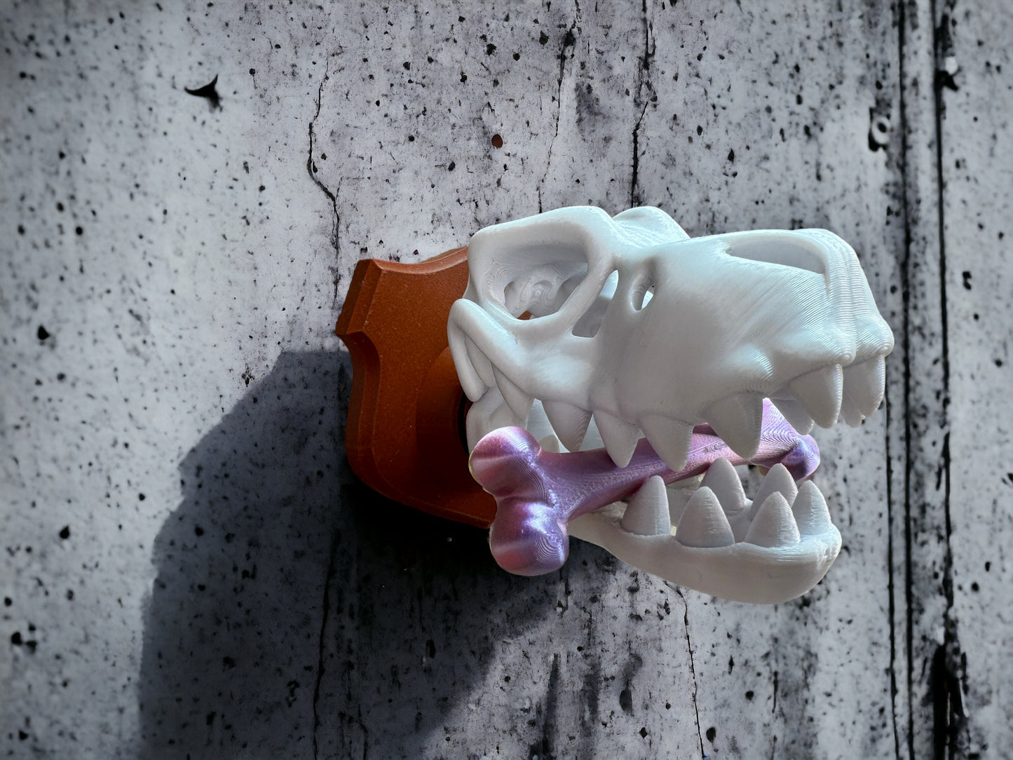 Flexi Dino Jagdtrophäe - Spielzeug aus nachhaltigem 3D-Druck Filament