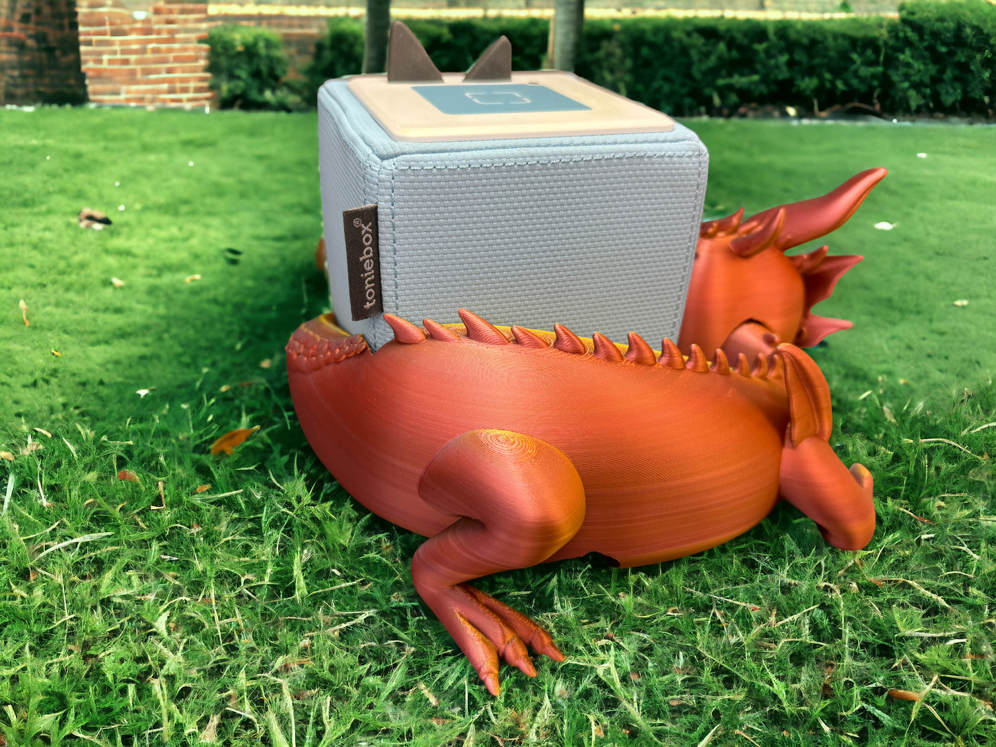 Exklusiver Drachen Halter passend für Toni Boxen aus nachhaltigem Material