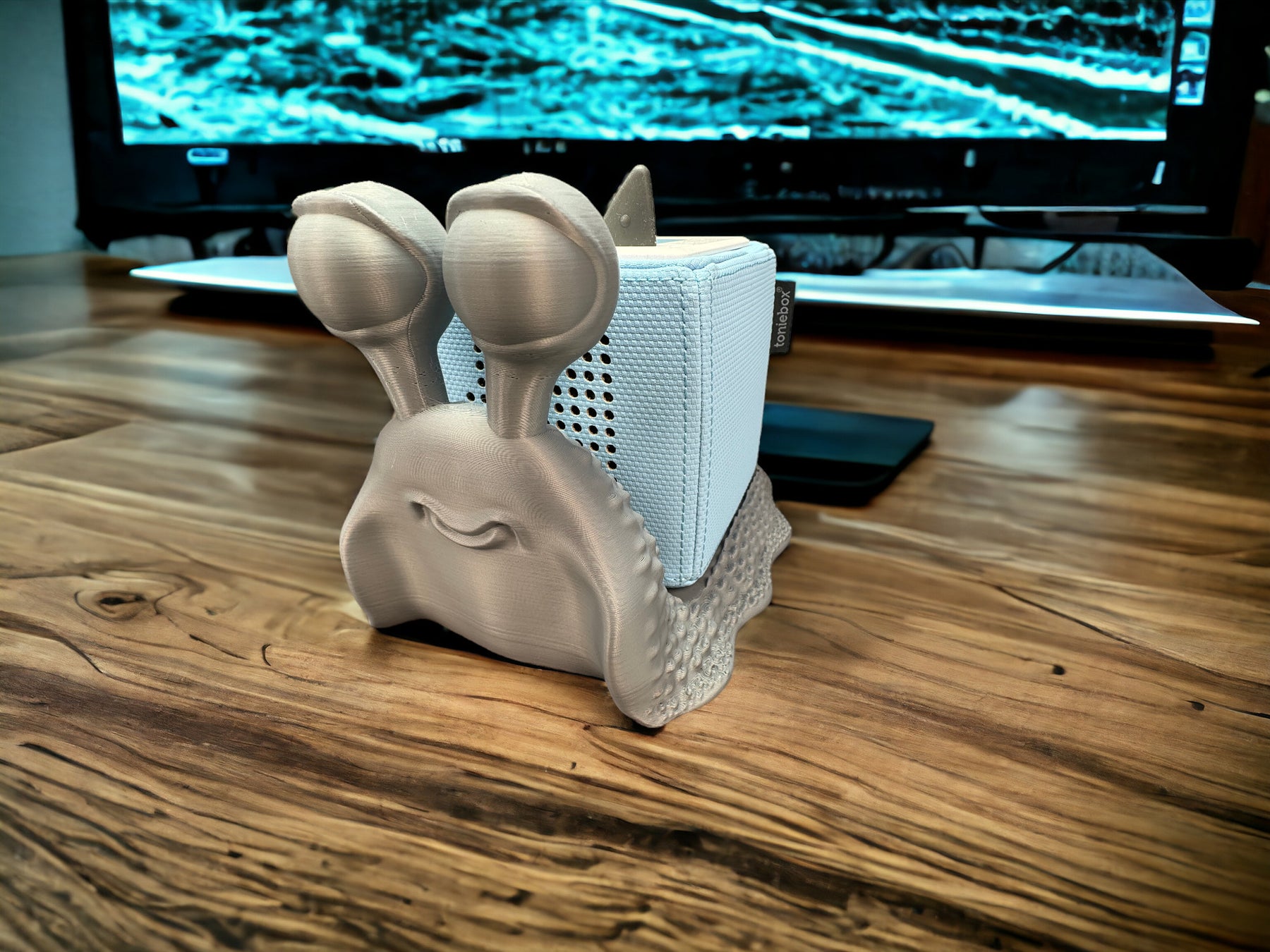 Slimey: 3D gedruckter Halter passend für Toni Boxen aus nachhaltigem Material