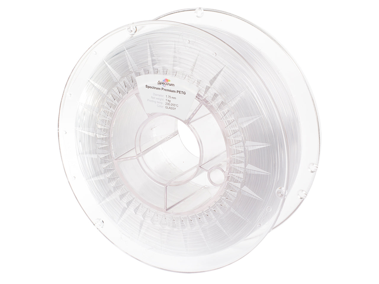 Spectrum Filament PET-G Premium 1.75mm - 1kg - 3D Druck Filament