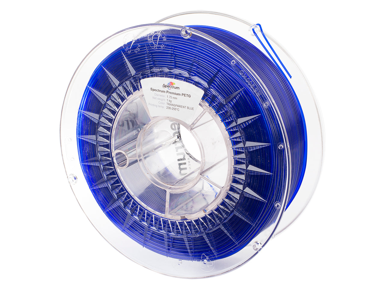 Spectrum Filament PET-G Premium 1.75mm - 1kg - 3D Druck Filament