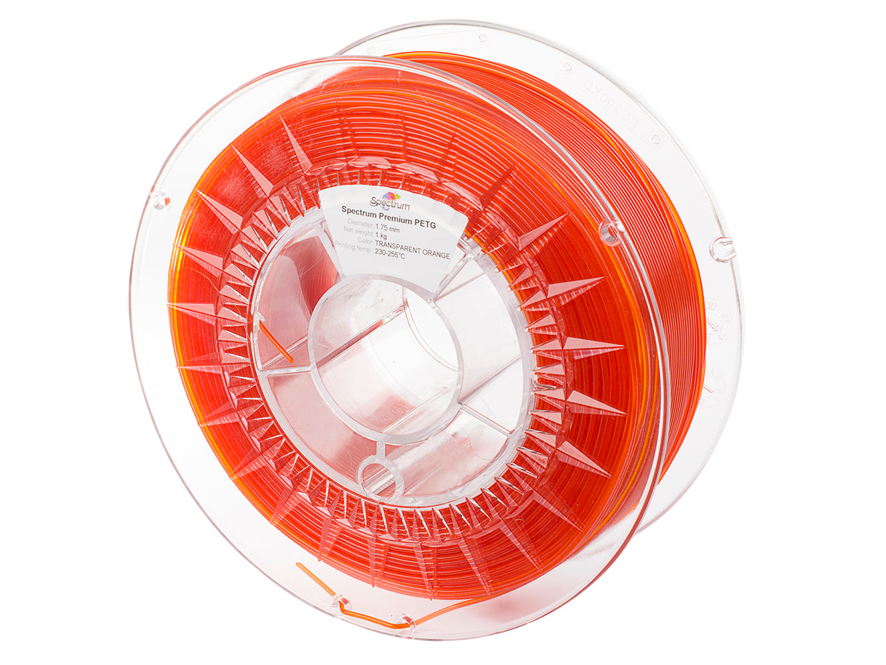 Spectrum Filament PET-G Premium 1.75mm - 1kg - 3D Druck Filament