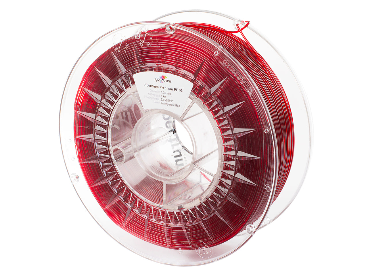 Spectrum Filament PET-G Premium 1.75mm - 1kg - 3D Druck Filament