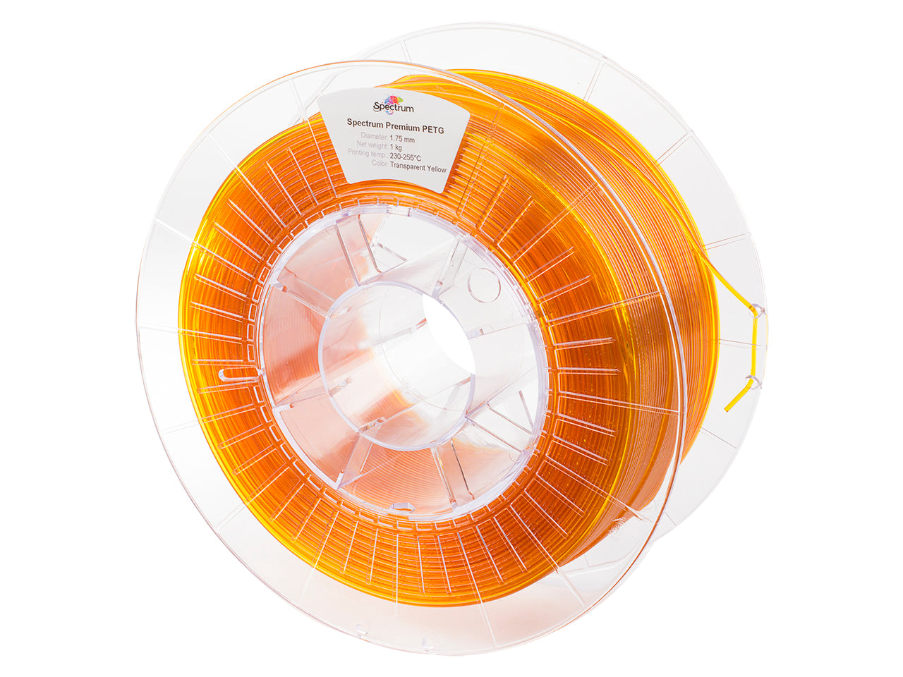 Spectrum Filament PET-G Premium 1.75mm - 1kg - 3D Druck Filament