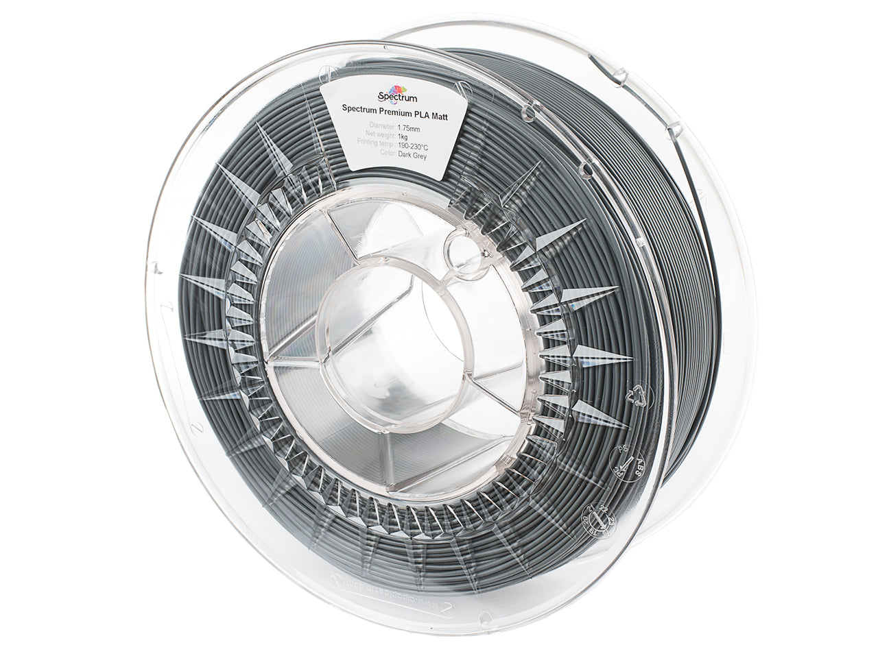 Spectrum Filament PLA Matt 1.75mm - 1kg - 3D Druck Filament