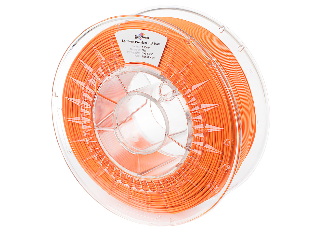 Spectrum Filament PLA Matt 1.75mm - 1kg - 3D Druck Filament
