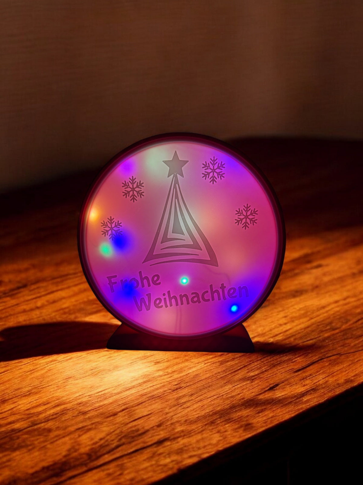 3D-gedruckte Lampe mit Wechselbaren Fronten – Kreativität trifft Design – Ansicht 10