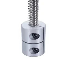 Wellenkupplung 5/8 aus Aluminium L25 D19 z.B. passen für Anycubic, Prusa – Ansicht 3
