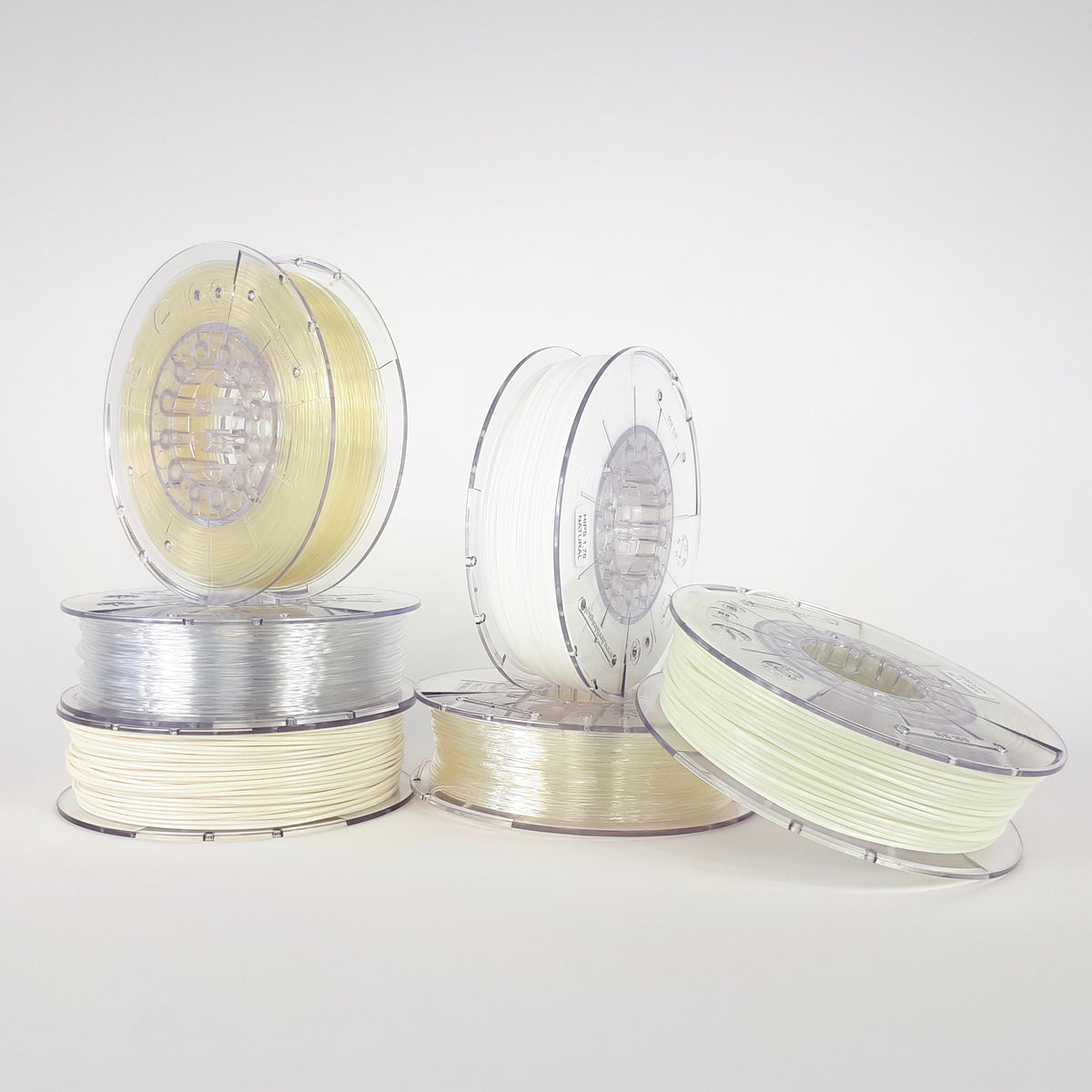 Multi Starter Set - PLA, PETG, ASA, TPU, ABS+, Hips | 1.75 mm | 6x 0,33kg | Devil Design 3D Druck Filament