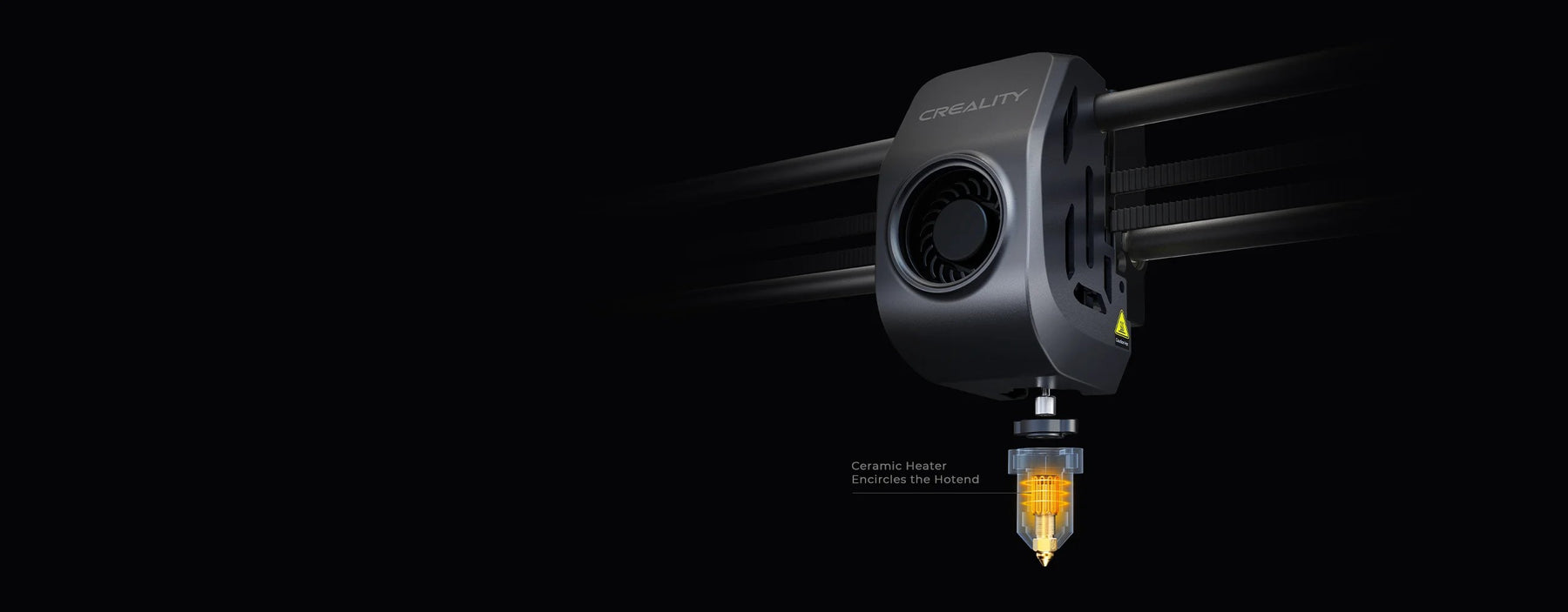 Creality K1 Max 3D Drucker integriertem AI LiDAR Free-Auto-Nivellierung