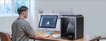 Creality K1 Max 3D Drucker integriertem AI LiDAR Free-Auto-Nivellierung – Ansicht 8