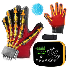 Rehabilitationshandschuh Für Handrehabilitation, Rehabilitationsroboter, Roboterhandschuhe Mit Heizung, Handschuhe Schlaganfall.