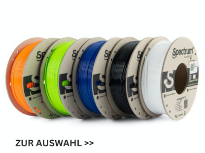 Spectrum Filament PET-G Premium 1.75mm - 1kg - 3D Druck Filament