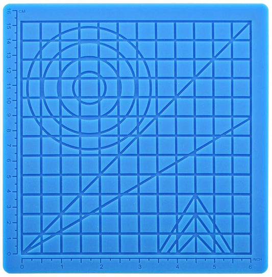 3D Stift Silikon Zeichenmatte 170 x 170 mm - Printbay Oberberg