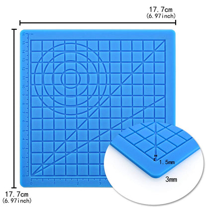 3D Stift Silikon Zeichenmatte 170 x 170 mm - Printbay Oberberg