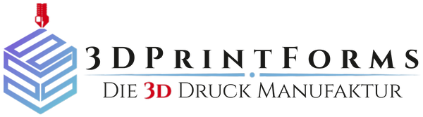 3DPrintForms Logo – Die 3D Druck Manufaktur