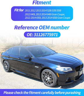 Vordere Linke Seite Untere Aufhängung Vorderer Querlenker Kugelgelenksatz Passend Für BMW F10 F06 F12 F13 528I 535I 550I 640I 650I RWD(2009-2016), Links Ersetzen OE 31126775971