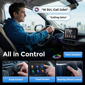 SYNCWIRE Wireless Carplay Adapter Für Apple Iphone, Plug-And-Play, 2025 Upgrade, Wandelt Kabelgebundenes Carplay Um, Auto-Connect, Für Autos Ab 2016 & Iphones Ios 10+