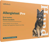Vetevo Allergietest Pro Hund, Unverträglichkeitstest Hunde 150+ Unverträglichkeiten Speichelprobe Bei Juckreiz & Verdauungsprobleme, Testsieger