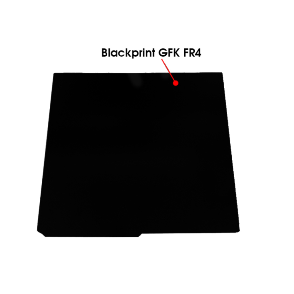 Blackprint Magnetsystem (BP)  Echte Dauerdruckplatte: Anschleifbar, perfekte Haftung