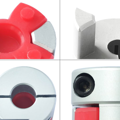 Wellenkupplung Flexibel 5/5 oder 5/8 CNC Schrittmotoren – Ansicht 3