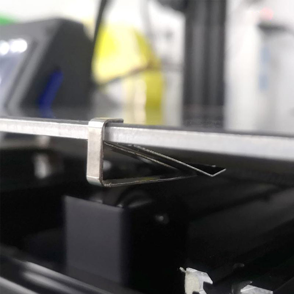 Druckbett Stabile Clips Glas Plattform Retainer 3D Drucker Clamp