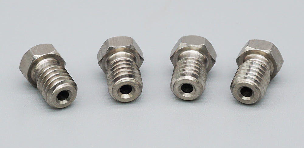 Nozzle Edelstahl - Düse für E3D Hot Ends V5, V6 – Ansicht 3