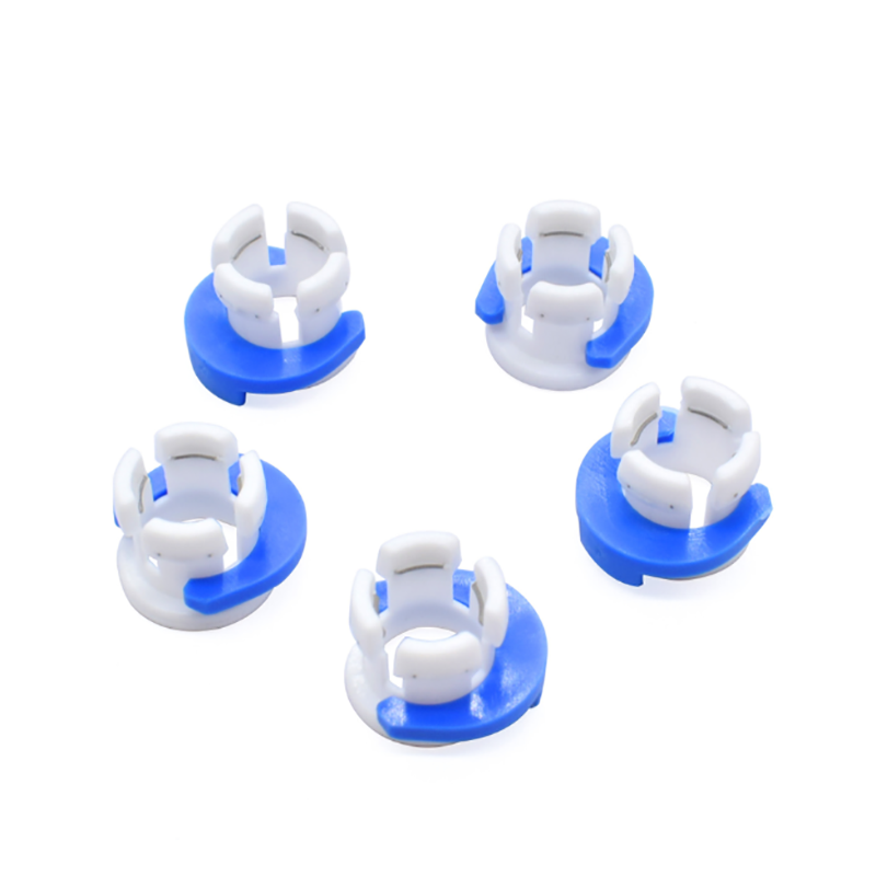 Bowden Tube Clip 6mm Ultimaker blau weiss 2x Stück Push Fitting Pneumatik – Ansicht 2