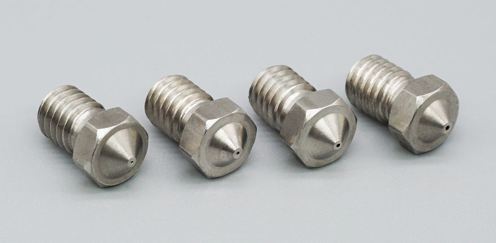 Nozzle Edelstahl - Düse für E3D Hot Ends V5, V6 – Ansicht 4