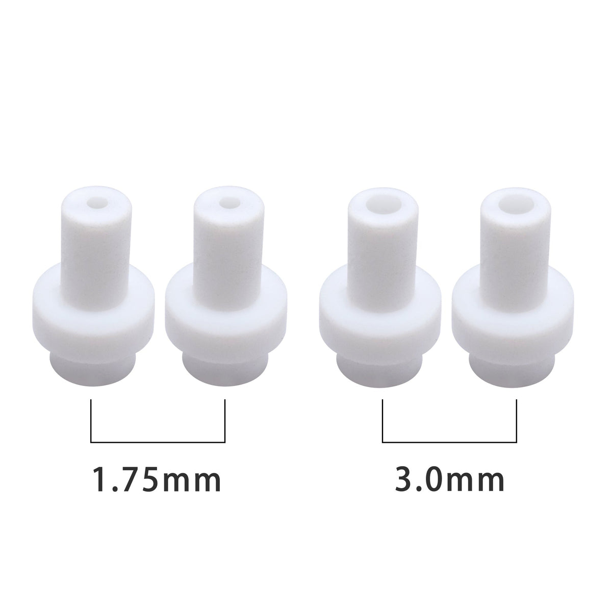 Teflon PTFE Hot End Isolator Coupler / Koppler passend für Ultimaker 2.0