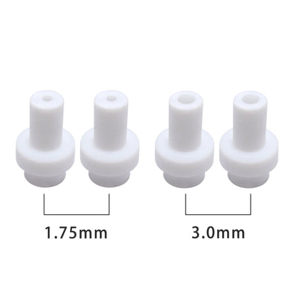 Teflon PTFE Hot End Isolator Coupler / Koppler passend für Ultimaker 2.0