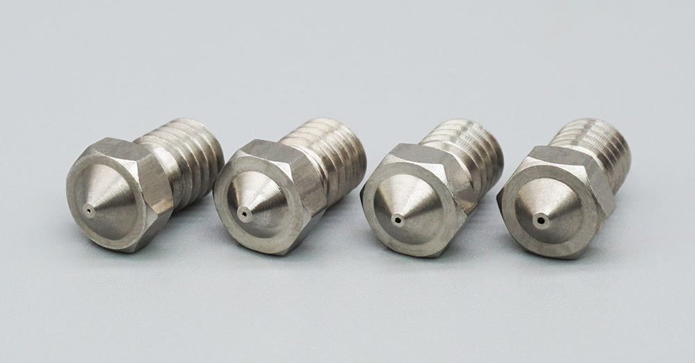 Nozzle Edelstahl - Düse für E3D Hot Ends V5, V6 – Ansicht 5