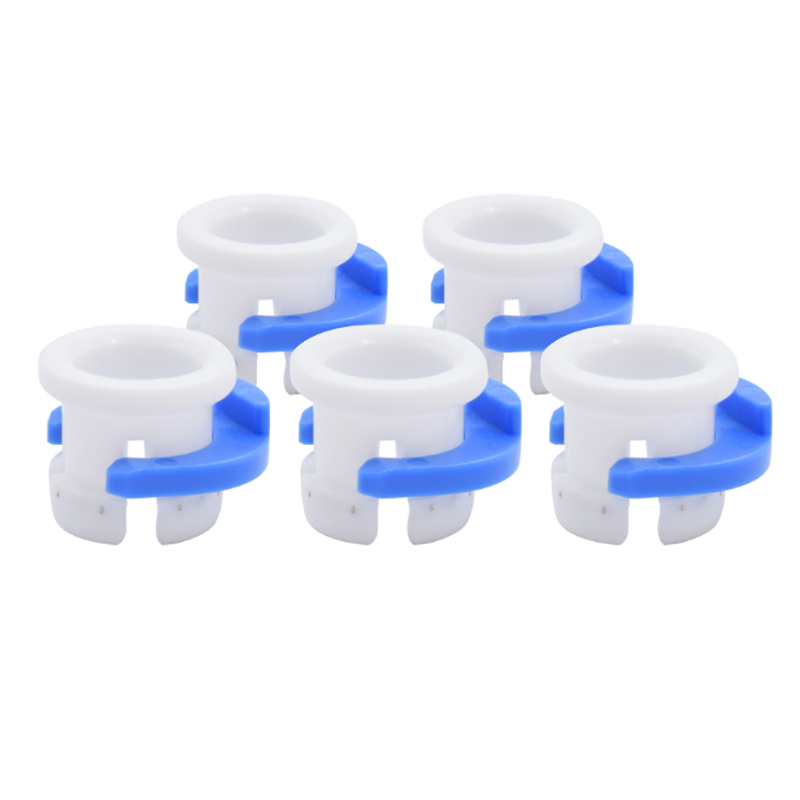 Bowden Tube Clip 6mm Ultimaker blau weiss 2x Stück Push Fitting Pneumatik