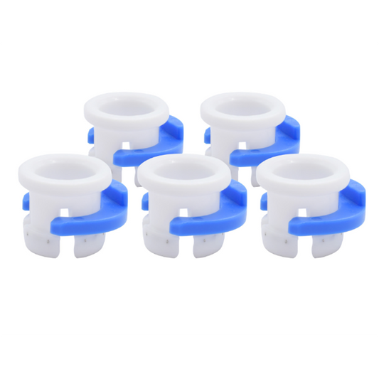Bowden Tube Clip 6mm Ultimaker blau weiss 2x Stück Push Fitting Pneumatik