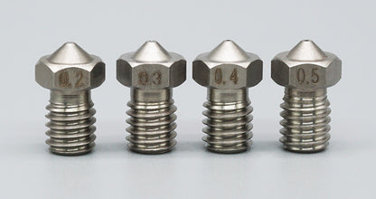 Nozzle Edelstahl - Düse für E3D Hot Ends V5, V6 – Ansicht 2