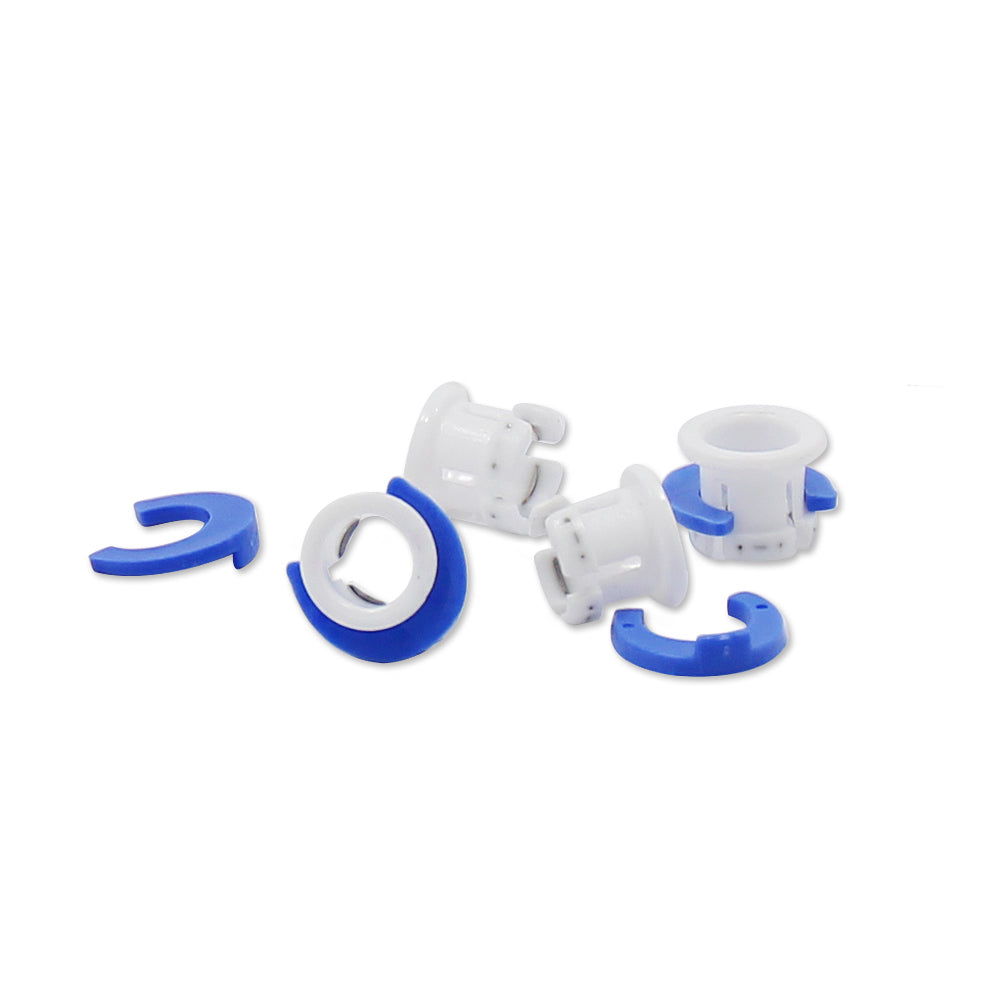 Bowden Tube Clip 6mm Ultimaker blau weiss 2x Stück Push Fitting Pneumatik – Ansicht 5