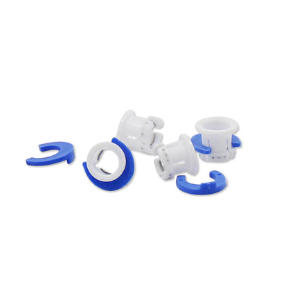 Bowden Tube Clip 6mm Ultimaker blau weiss 2x Stück Push Fitting Pneumatik – Ansicht 5