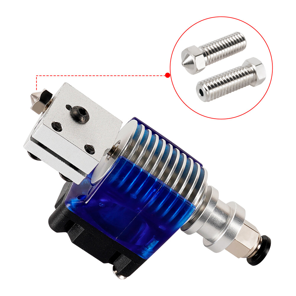 Volcano Edelstahl Düse Nozzle E3D Sidewinder 1,75mm 3D Drucker – Ansicht 4