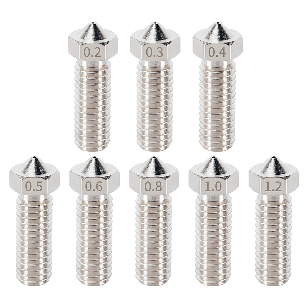 Volcano Edelstahl Düse Nozzle E3D Sidewinder 1,75mm 3D Drucker – Ansicht 3
