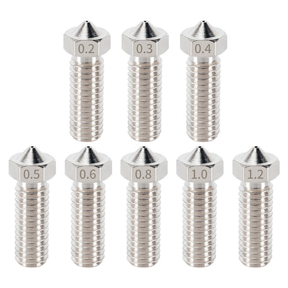 Volcano Edelstahl Düse Nozzle E3D Sidewinder 1,75mm 3D Drucker – Ansicht 3
