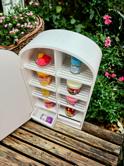 Kühlschrank passend für Miniverse in verschiedenen Farben + Ausführungen – Ansicht 2